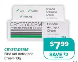 Ramsay Pharmacy Crystaderm First Aid Antiseptic Cream offer