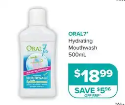 Ramsay Pharmacy Oral7 Hydrating Mouthwash offer