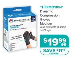 Ramsay Pharmacy Thermoskin Dynamic Compression Gloves offer