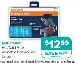 Ramsay Pharmacy Bodichek Hot/Cold Pack Reusable Canvas Gel Large offer