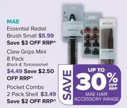 Ramsay Pharmacy Mae Essential Radial Brush Small offer