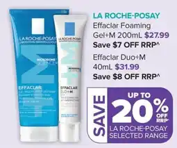 Ramsay Pharmacy La Roche-Posay Effaclar Foaming Gel+M offer
