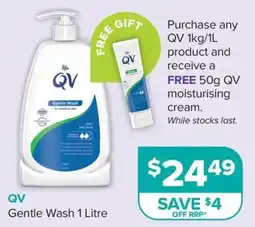 Ramsay Pharmacy QV Gentle Wash offer