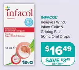 Ramsay Pharmacy Infacol Simeticone offer