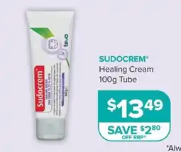 Ramsay Pharmacy Sudocrem Healing Cream offer
