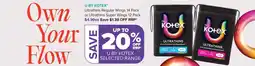 Ramsay Pharmacy U by Kotex Ultrathins offer