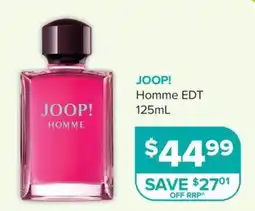 Ramsay Pharmacy JOOP! Homme EDT offer
