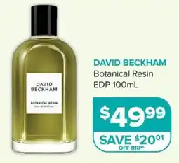 Ramsay Pharmacy David Beckham Botanical Resin offer
