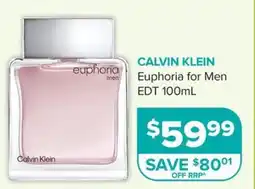 Ramsay Pharmacy Calvin Klein Euphoria for Men offer