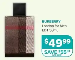 Ramsay Pharmacy Burberry London for Men EDT offer