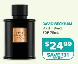 Ramsay Pharmacy David Beckham Bold Instinct offer
