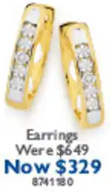 Prouds Earrings offer