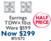 Prouds Earrings offer
