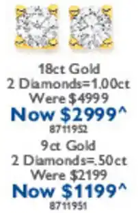 Prouds Earrings offer