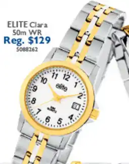 Prouds ELITE Clara 50m WR offer