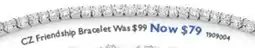 Prouds CZ Friendship Bracelet offer