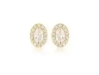 Bevilles Jewellery Georgini Aurora Glow Earrings Gold offer