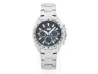 Bevilles Jewellery Jag Gents Chronograph Gunmetal Blue Watch Model- J1459A offer