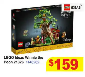 Mr Toys Lego Ideas Winnie The Pooh 21326 offer