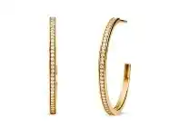 Bevilles Jewellery Michael Kors MKC1178AN710 Premium Earring Gold offer