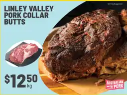 IGA Linley Valley Pork Collar Butts offer