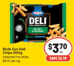 IGA Birds Eye Deli Chips offer