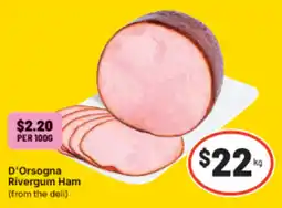 IGA D'Orsogna Rivergum Ham offer