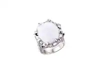 Gina Liano Treasure Opal Centre Ring
