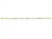 Bevilles Jewellery 9ct Two Tone Gold Silver Infused Greek Key Bracelet offer