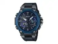 Bevilles Jewellery Casio G-Shock MT-G Bluetooth Solar Wave Septor Blue Watch MTG-B2000B-1A2DR offer