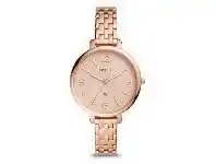 Bevilles Jewellery Fossil Monroe Rose Gold Watch ES4946 offer