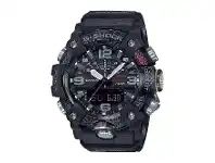 Bevilles Jewellery CASIO G SHOCK MASTER OF G MUDMASTER BLACK FACE CASE DIG ANA offer