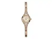 Bevilles Jewellery Guess Ladies Rose Gold Watch Model- W0135L3 offer
