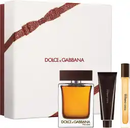 Priceline Dolce & Gabbana The One Pour Homme EDP Three-Piece Gift Set offer