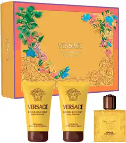 Priceline Versace Eros Energy EDP Three-Piece Gift Set offer