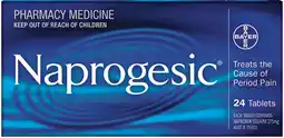 Pharmacy Best Buys Naprogesic 24 Tablets offer