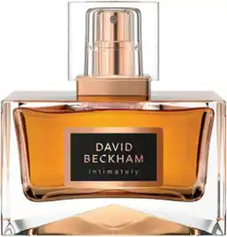 Priceline David Beckham Intimately EDT offer