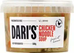 IGA Dari's Soup Selected Varieties offer