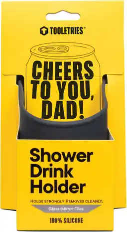 Priceline Tooletries Shower Drink Holder offer