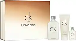 Priceline Calvin Klein CK One EDT Three-Piece Gift Set offer
