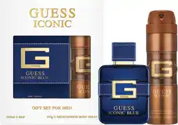Priceline Guess Iconic Blue EDP Two-Piece Gift Set offer