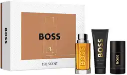 Priceline Hugo Boss The Scent EDT Three-Piece Gift Set offer