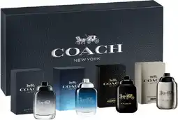 Priceline Coach Man Four-Piece Set offer