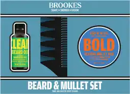 Priceline Brookes Beard & Mullet Set offer