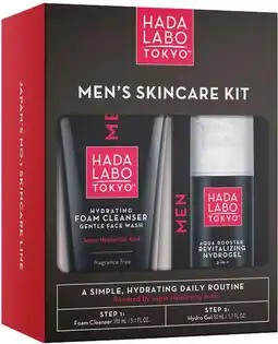 Priceline Hada Labo Men's Skincare Kit offer