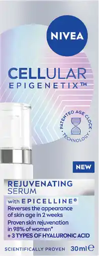 Priceline Nivea Cellular Epigenetix Rejuvenating Serum offer