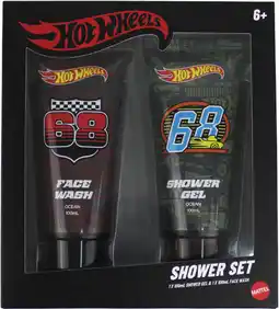 Priceline Hot Wheels Shower Set offer