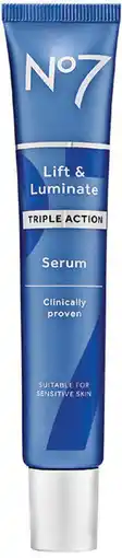Priceline NO7 Lift & Luminate Triple Action Serum offer
