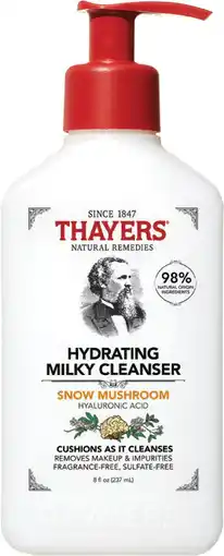 Priceline Thayers Hydrating Milky Cleanser With Hyaluronic Acid offer