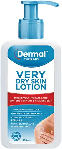 Priceline Dermal Therapy Very Dry Skin Lotion offer